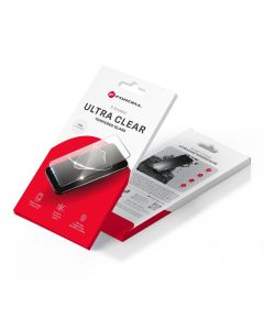 Forcell Ultra Clear Glass - for Iphone 16 black