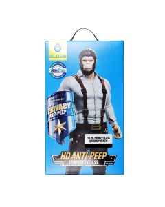 5D Mr. Monkey Glass - Apple iPhone 15 / 16 black (Strong Privacy)