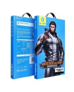 5D Mr. Monkey Glass - Apple iPhone 16 Pro Max black (Strong HD)