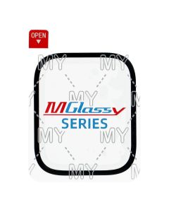 MUSTTBY Glass + OCA for APPLE Watch Series 7/8-41MM