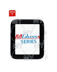 MUSTTBY Glass + OCA for APPLE Watch Series 3-38MM