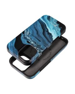 FORCELL F-PROTECT Mirage  Military Drop-Tested case compatible with MagSafe for IPHONE 16 deep sea