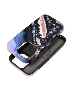 FORCELL F-PROTECT Mirage  Military Drop-Tested case compatible with MagSafe for IPHONE 16 PRO gold island
