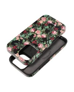 FORCELL F-PROTECT Mirage  Military Drop-Tested case compatible with MagSafe for IPHONE 16 rose drama