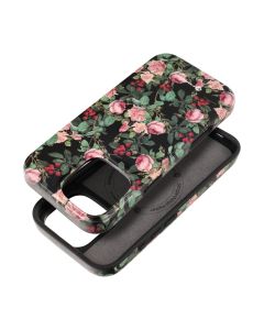 FORCELL F-PROTECT Mirage  Military Drop-Tested case compatible with MagSafe for IPHONE 16 PRO MAX rose drama