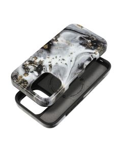 FORCELL F-PROTECT Mirage  Military Drop-Tested case compatible with MagSafe for IPHONE 16 silver fog