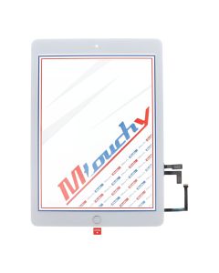 MUSTTBY Touch screen + back sticker + Home for iPAD 5 (white)