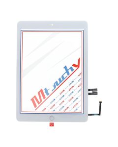 MUSTTBY Touch screen + back sticker + Home for iPAD 6 (white)