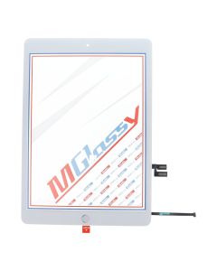 MUSTTBY Touch screen + back sticker + Home for iPAD 7 (white)