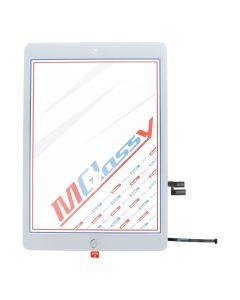 MUSTTBY Touch screen + back sticker + Home for iPAD 8 (white)