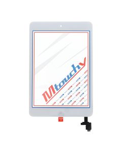 MUSTTBY Touch screen + back sticker + Home for iPAD Mini2 (white)