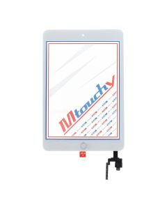MUSTTBY Touch screen + back sticker + Home for iPAD Mini 3 (white)