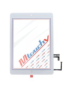 MUSTTBY Touch screen + back sticker + Home for iPAD Air1 (white)
