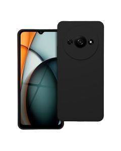 SILICONE case for XIAOMI Redmi A3 4G black
