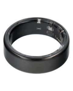 Smart Ring R11M - smart steel ring with charging boxSize 10 (19.8mm)  black