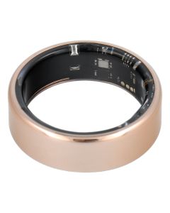 Smart Ring R11M - smart steel ring with charging box Size 13 (22 2m) gold