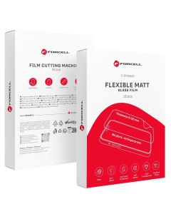 Cutting film for cutting machine Forcell F-Protect Flexible MATT 196 x 125 mm 25 pcs
