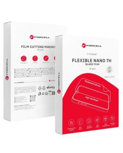 Hybrid nano glass film for cutting machine Forcell F-Protect Flexible NANO 7H 196 x 125 mm 25 pcs