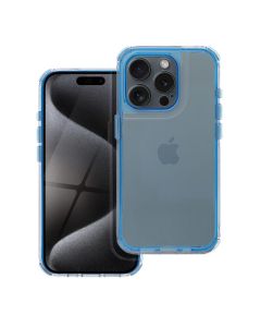 MATRIX CLEAR Case for IPHONE 16 blue