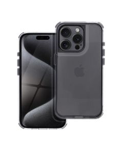 MATRIX CLEAR Case for IPHONE 16 Pro Max black