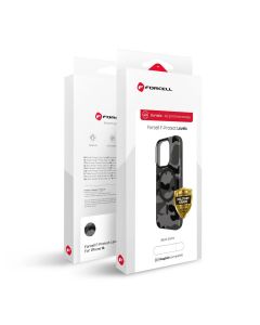 FORCELL F-PROTECT Levels with Dual Layer 4D technology  Military Drop-Test compatible with MagSafe for IPHONE 16 black camo