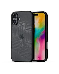 DUX DUCIS case AIMO MAG compatible with MagSafe for IPHONE 16 black