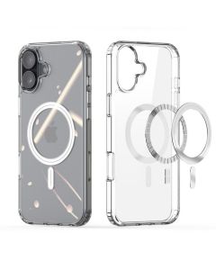 DUX DUCIS case CLIN MAG compatible with MagSafe for IPHONE 16 Plus transparent
