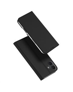 DUX DUCIS wallet case SKIN PRO for IPHONE 16 black