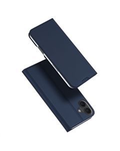 DUX DUCIS wallet case SKIN PRO for IPHONE 16 blue