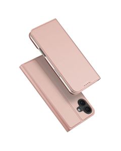 DUX DUCIS wallet case SKIN PRO for IPHONE 16 rose