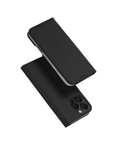 DUX DUCIS wallet case SKIN PRO for IPHONE 16 Pro Max black