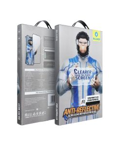 5D Mr. Monkey Glass - Apple iPhone 16 Pro Max black (Strong Premium AR)