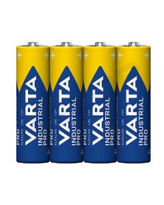 VARTA alkaline battery R6 (AA) Industrial Pro 4 pcs