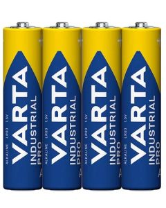 VARTA alkaline battery R3 (AAA) Industrial Pro 4 pcs