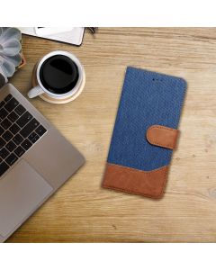 JEANS Book for SAMSUNG A25 5G blue