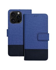 GOMMA Book for IPHONE 16 Pro blue