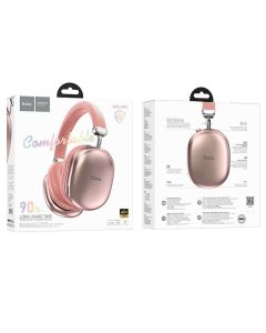 HOCO wireless bluetooth headphones W35 Max pink