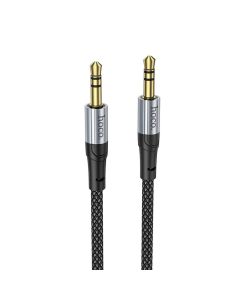 Cable AUX Jack 3 5 mm to Jack 3 5 mm Hoco 1 m UPA26 black
