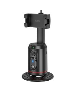 HOCO mobile phone holder 360 degree with auto face tracking K23 black