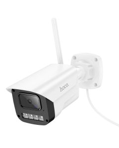 Outdoor camera Hoco gun-type 3MP Full HD Wi-Fi D4 white