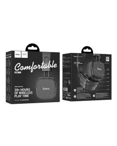 HOCO wireless headphones bluetooth W56 black