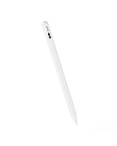 Capacitive pen for iPad active Hoco with anti-lost function 130 mAh GM112 white
