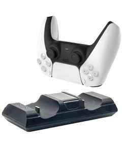 PS5 controller charging double dock charge P201 black