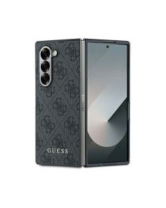 GUESS case for SAMSUNG Z Fold 6 GUHCZFD6GF4GGR (HC PU 4G Charm) black