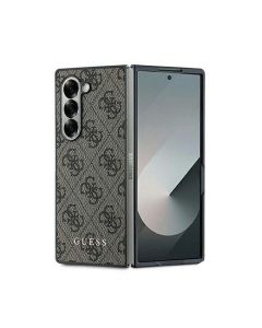GUESS case for SAMSUNG Z Fold 6 GUHCZFD6GF4GBR (HC PU 4G Charm) brown