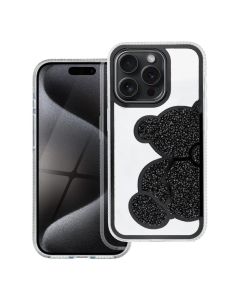 TEDDY BEAR Case for IPHONE 15 Pro Max black