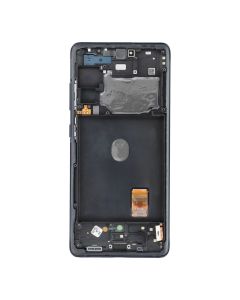 ServicePack LCD Display SAMSUNG S20 FE 4G 5G GH82-24219A Blue