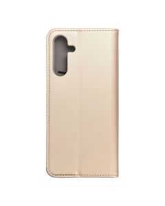 SMART CASE Book for SAMSUNG M55 gold
