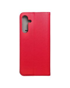 SMART CASE Book for SAMSUNG M55 red