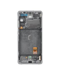 ServicePack LCD Display SAMSUNG S20 FE 4G/5G G780F/G781F GH82-31329B White